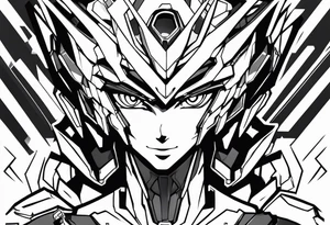 evangelion tattoo idea