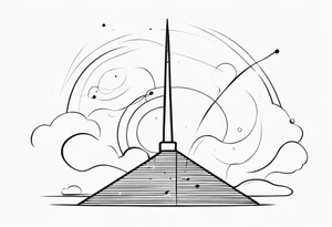 antenna tattoo idea