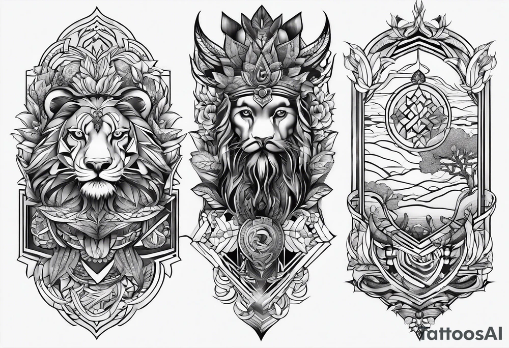 Son tattoo idea