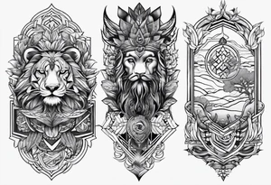 Son tattoo idea