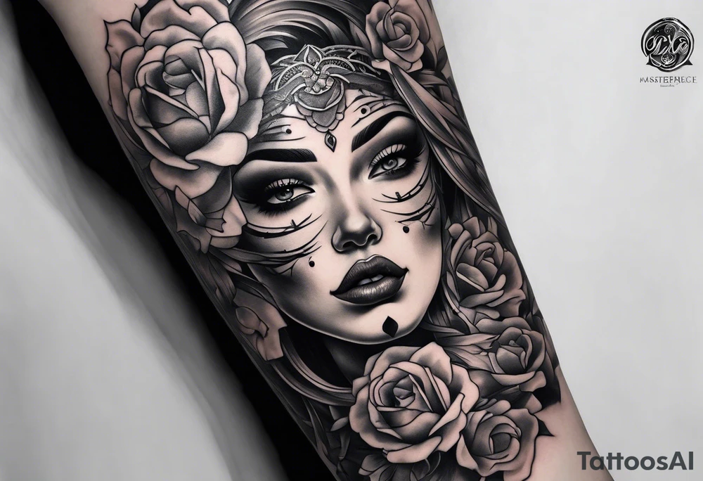 forearm sleeve tattoo idea