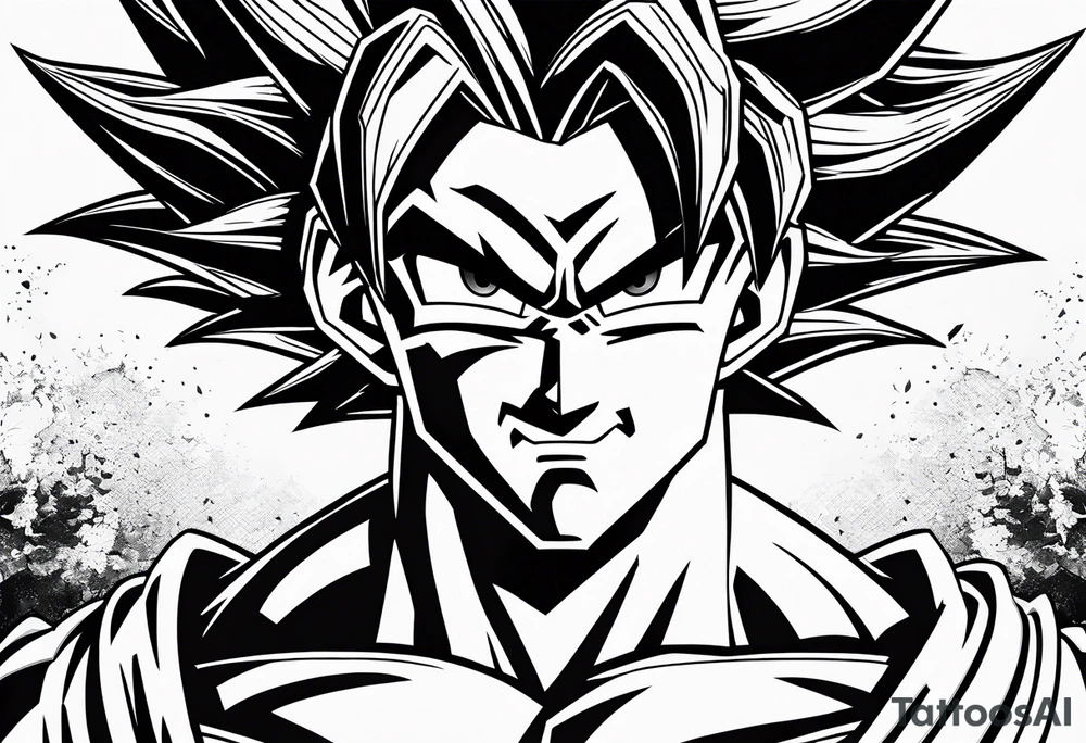 dragonball z tattoo idea