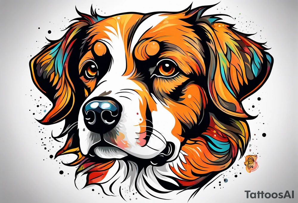 Celebrates my dog Clementine tattoo idea