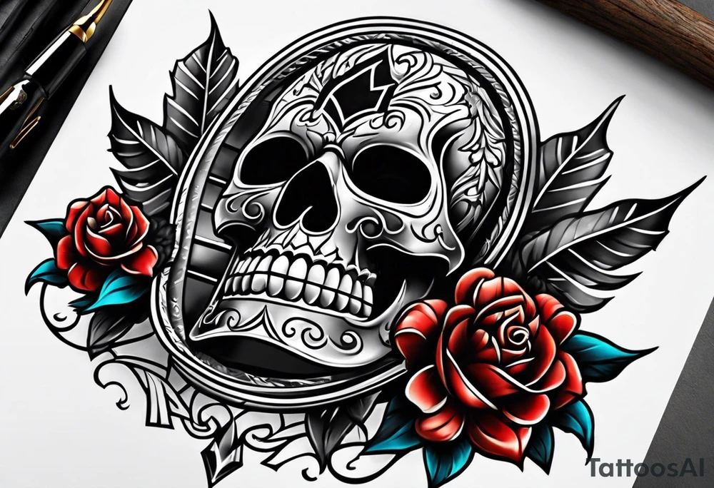Spades tattoo idea
