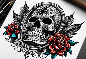 Spades tattoo idea