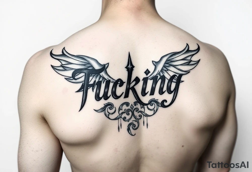 Fucking tattoo idea