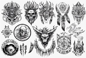 Yakima tattoo idea