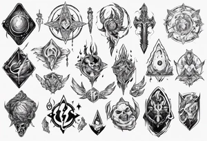 asherons call lifestone tattoo idea