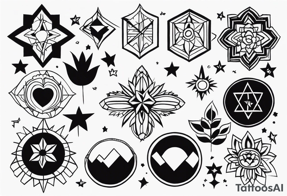 family tattoo idea
