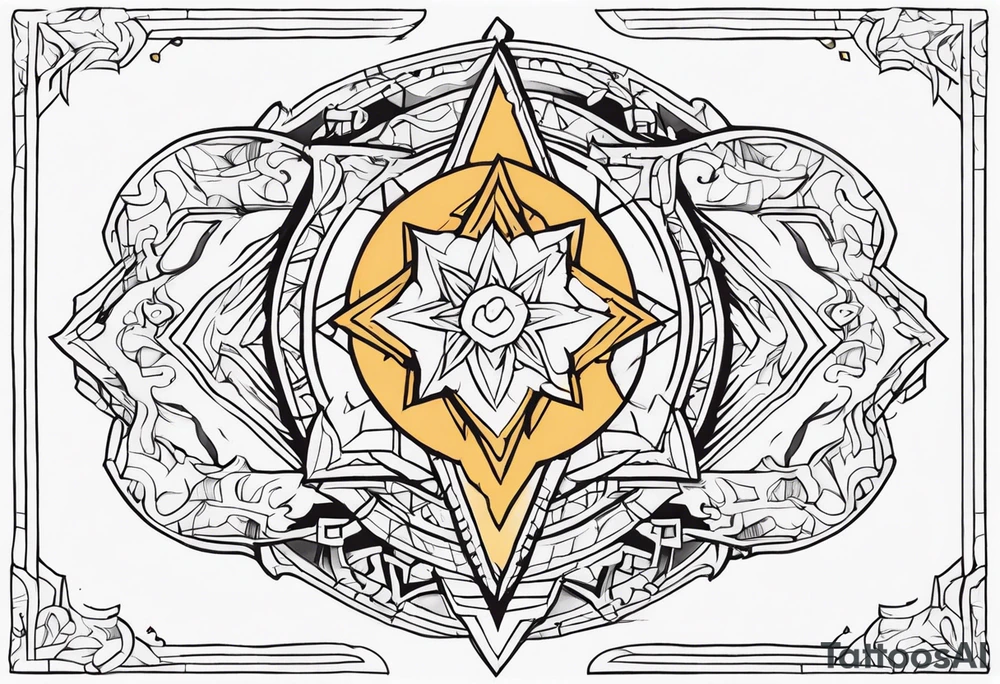 Damarion tattoo idea