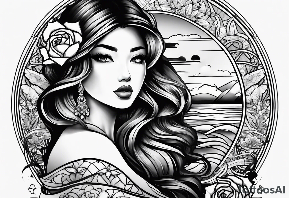 Fri-end , girlfri-end money tattoo idea