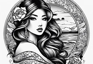 Fri-end , girlfri-end money tattoo idea