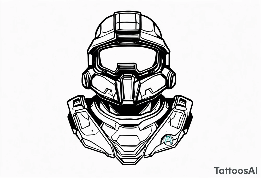 halo 3 odst tattoo idea