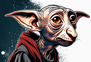 Harry Potter, Dobby, after all this time, always, tattoo idea