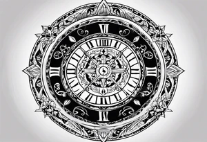 Vegvisir tattoo idea