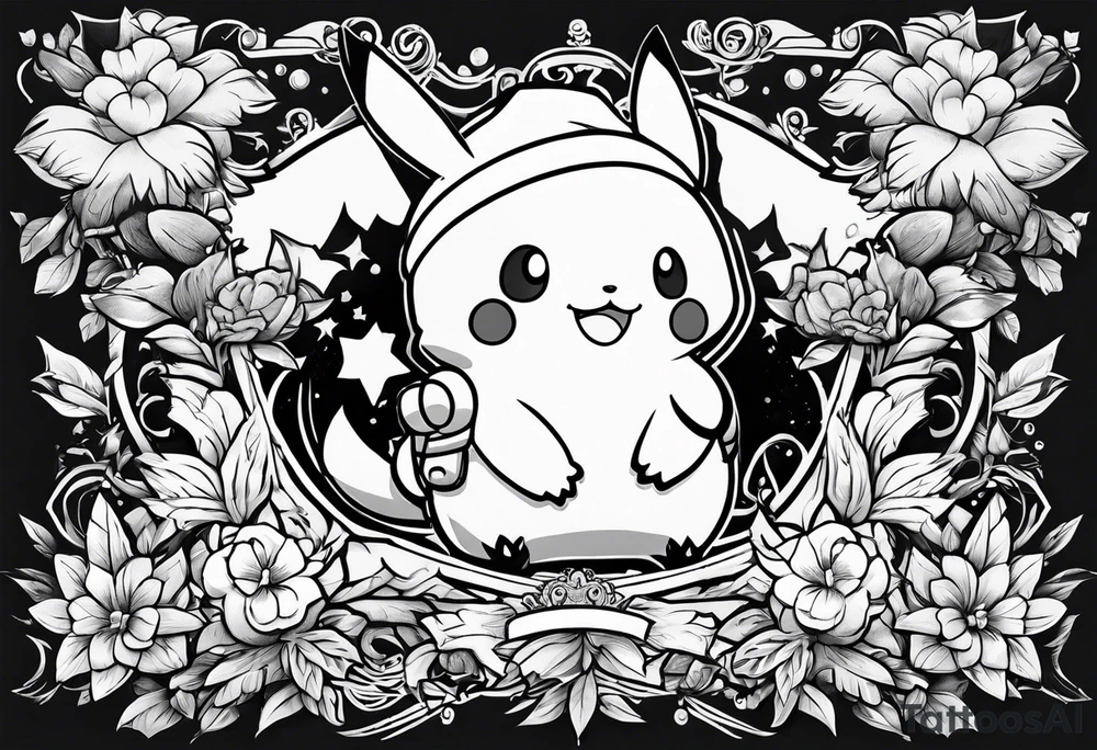 I wanna make hilda pokemon tattoo idea
