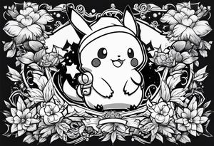 I wanna make hilda pokemon tattoo idea