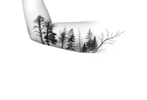 Into the forest I go to lose my mind and find my soul tattoo idea