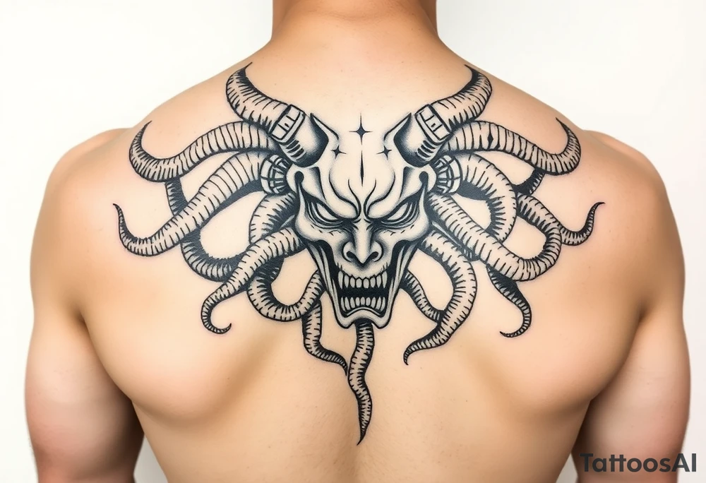 Medusa tattoo idea