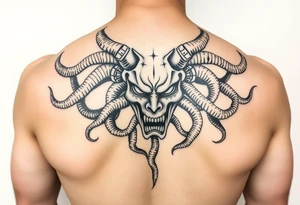 Medusa tattoo idea