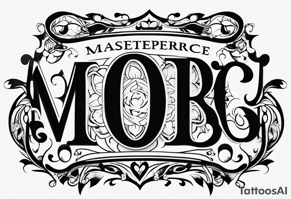 letters: "MRBG"
simple, clear, plain, unadorned tattoo idea letters: "MRBG"
simple, clear, plain, unadorned tattoo idea