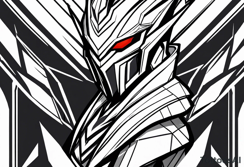 Zed league of legends tattoo idea