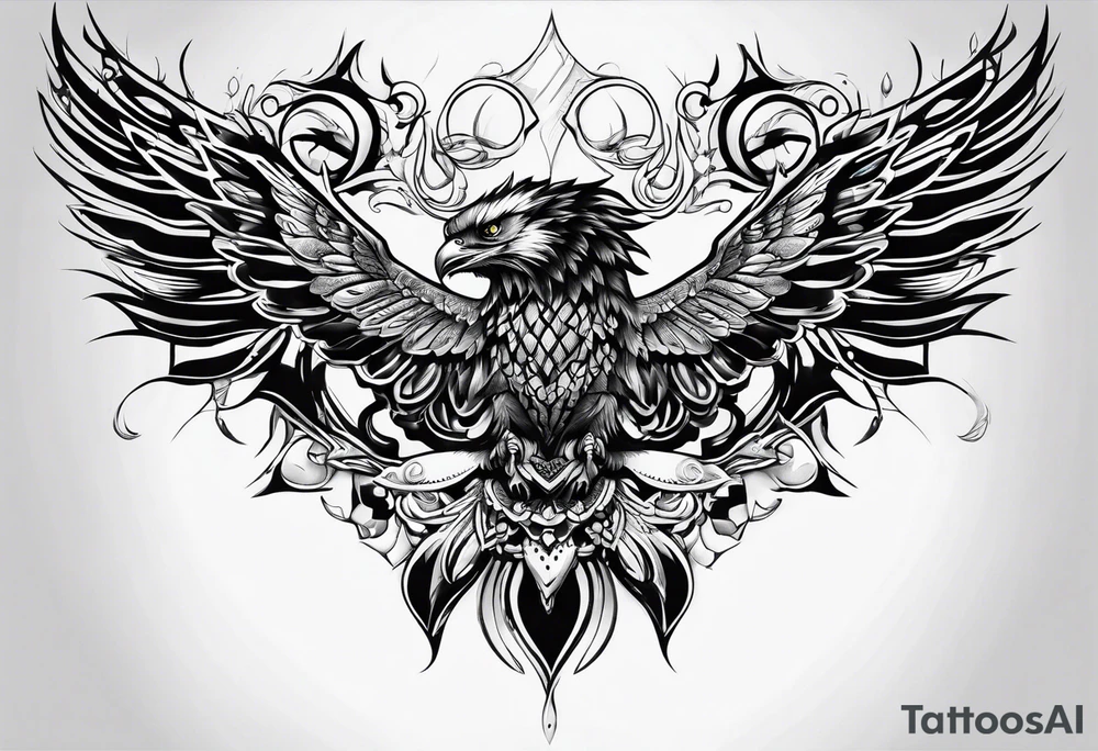 Pain tattoo idea