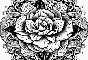 Cœur brisé tattoo idea