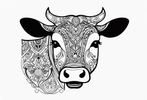 Moo tattoo idea