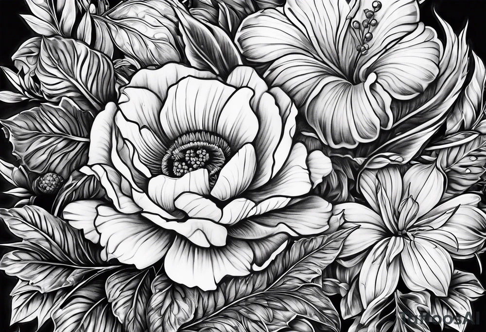 Kansas South Carolina florida tattoo idea