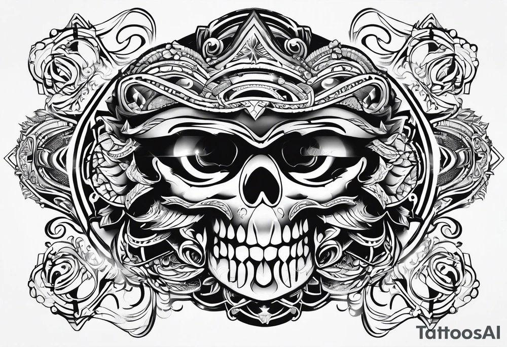 cybersigilsm style tattoo idea