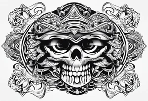 cybersigilsm style tattoo idea