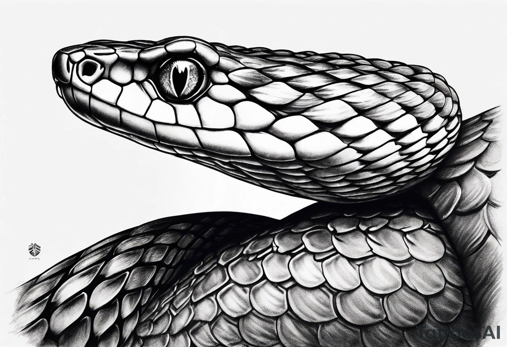 snake tattoo idea