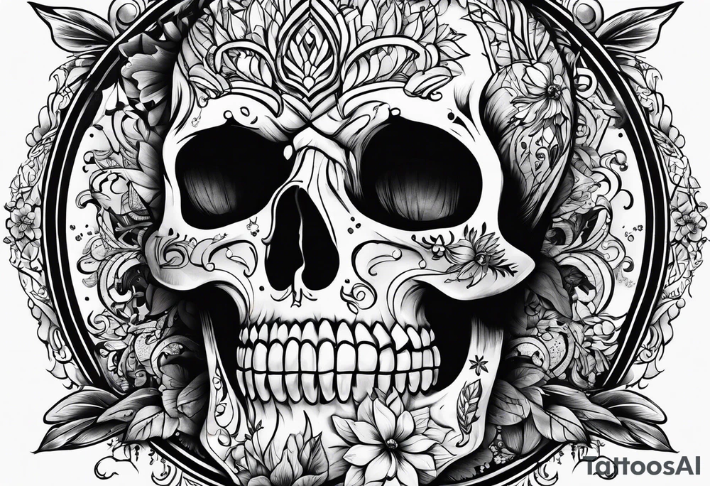 don't let anyone make you disappear tattoo idea