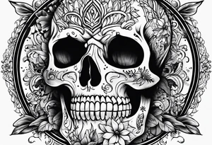 don't let anyone make you disappear tattoo idea