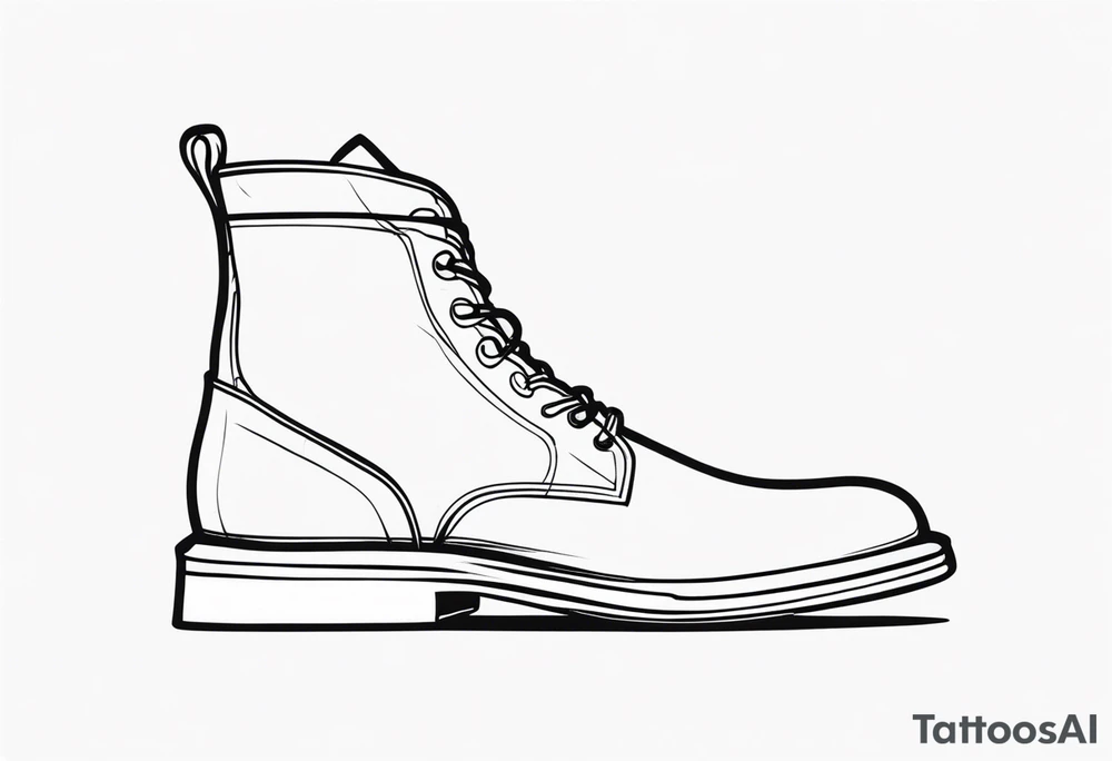 BOOT tattoo idea