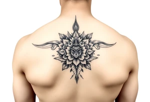 Kerala traditional tattoo idea