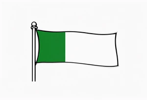 flag of ireland tattoo idea