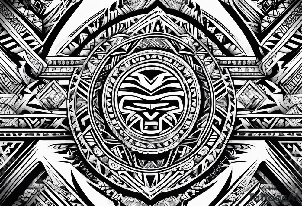 Samoan Tribal tattoo idea