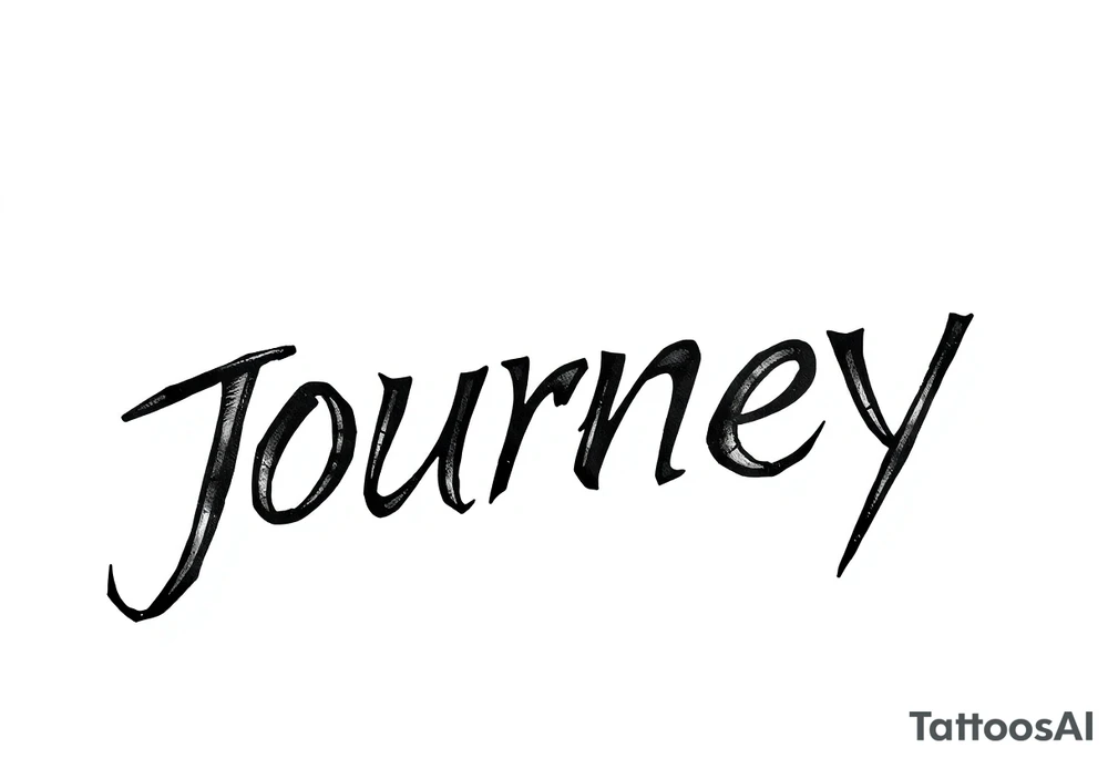 Journey tattoo idea