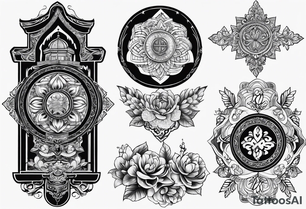 orthodox religion tattoo idea