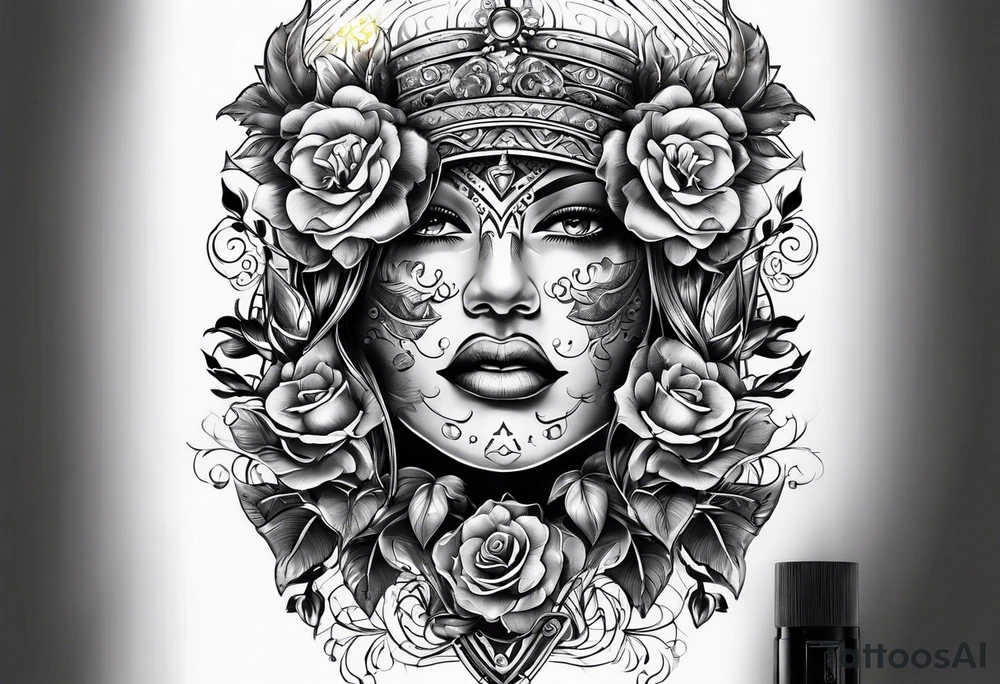 lighting equipment tattoo idea