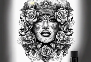 lighting equipment tattoo idea