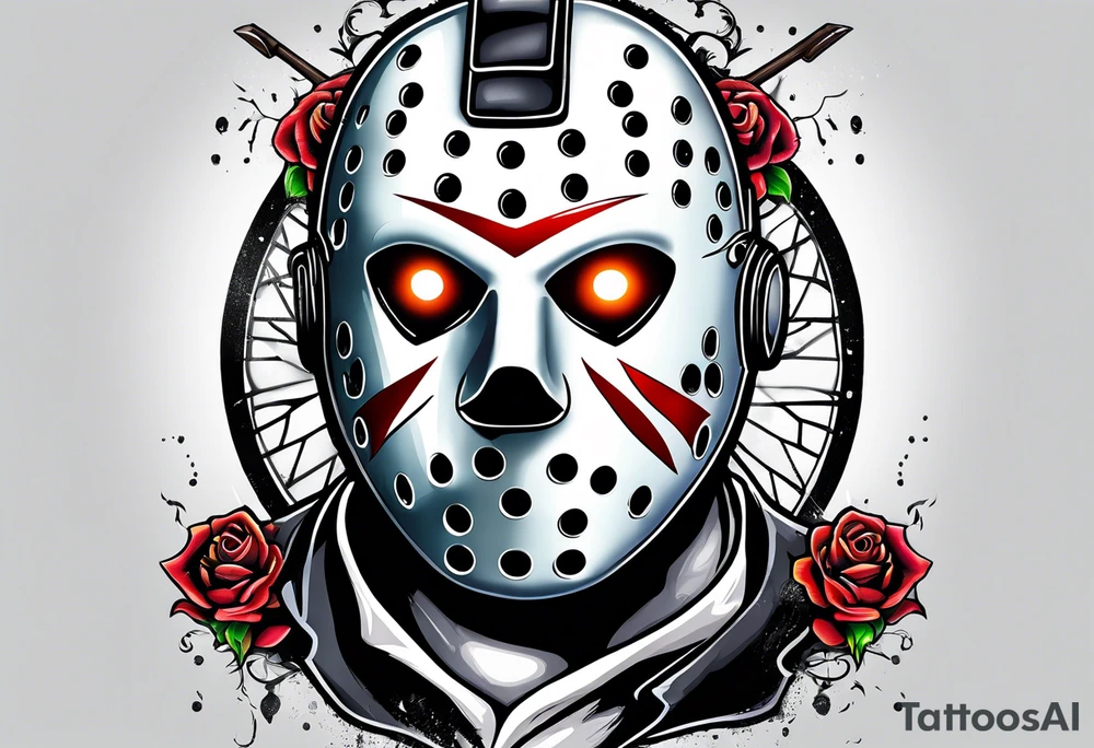 Friday the 13th tattoo idea