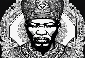 Mandela natulis shell tattoo idea