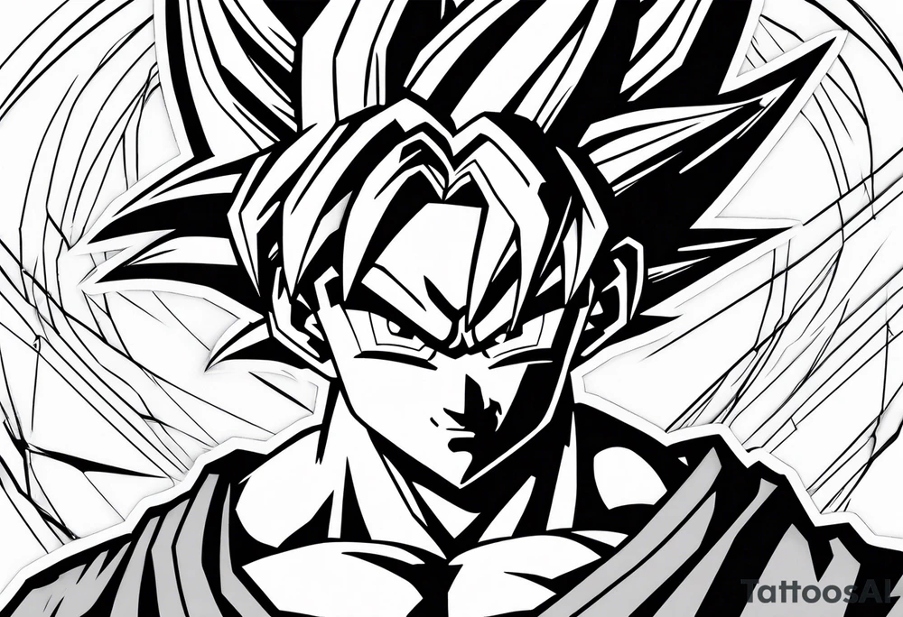 Dragon ball z sleeve tattoo idea