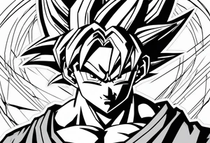 Dragon ball z sleeve tattoo idea