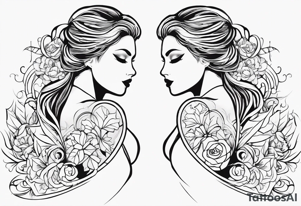.. Friendship Tattoos:

	1.	Puzzle Pieces: Two puzzle pieces that fit perfectly together, each on a part of each friend’s body, symbolizing how they complement each other. Use simple lines for a clean design. tattoo idea
