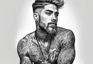 Vagina Tattoo Ideas | TattoosAI