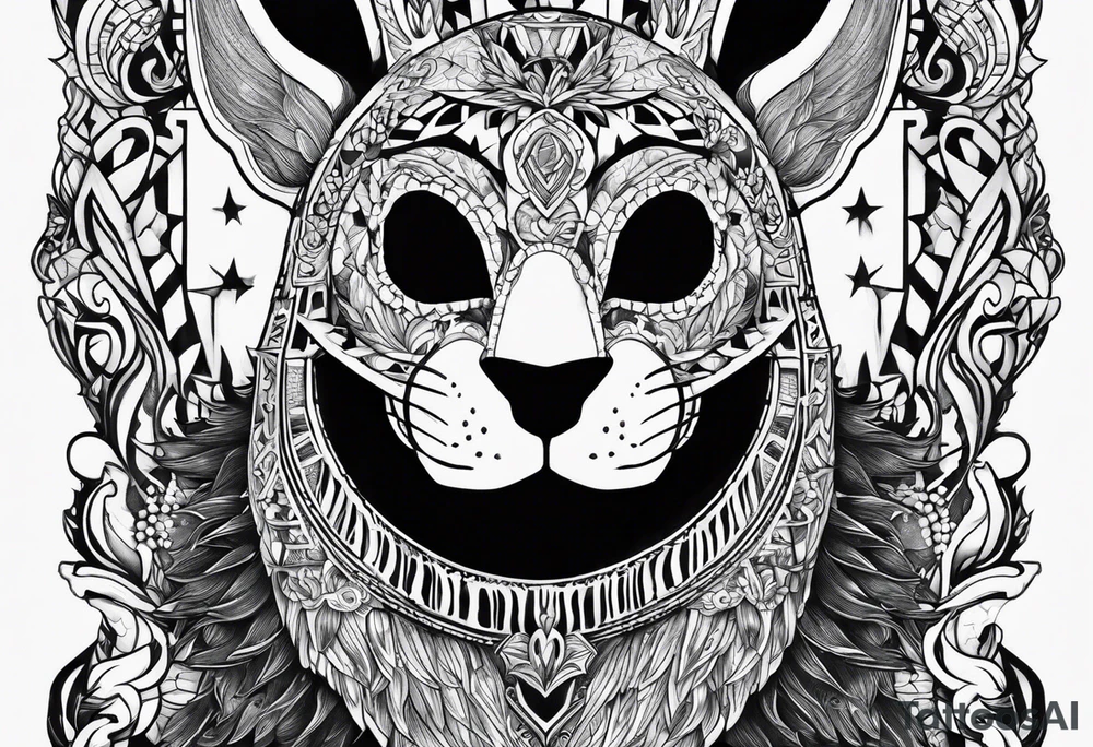 coelho do filme donnie darko tattoo idea
